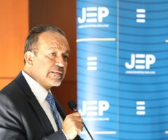 Harvey Danilo Suárez - Secretario de la JEP