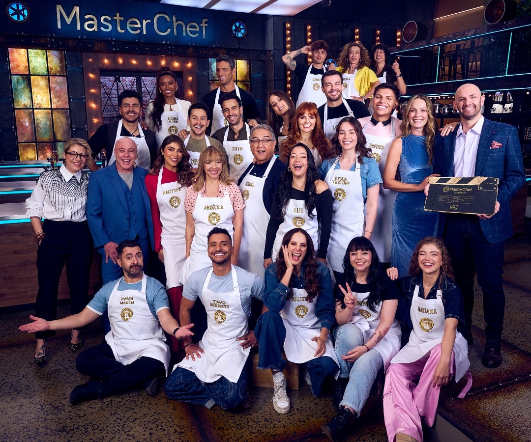 Famosos de Masterchef Celebrity 2026.