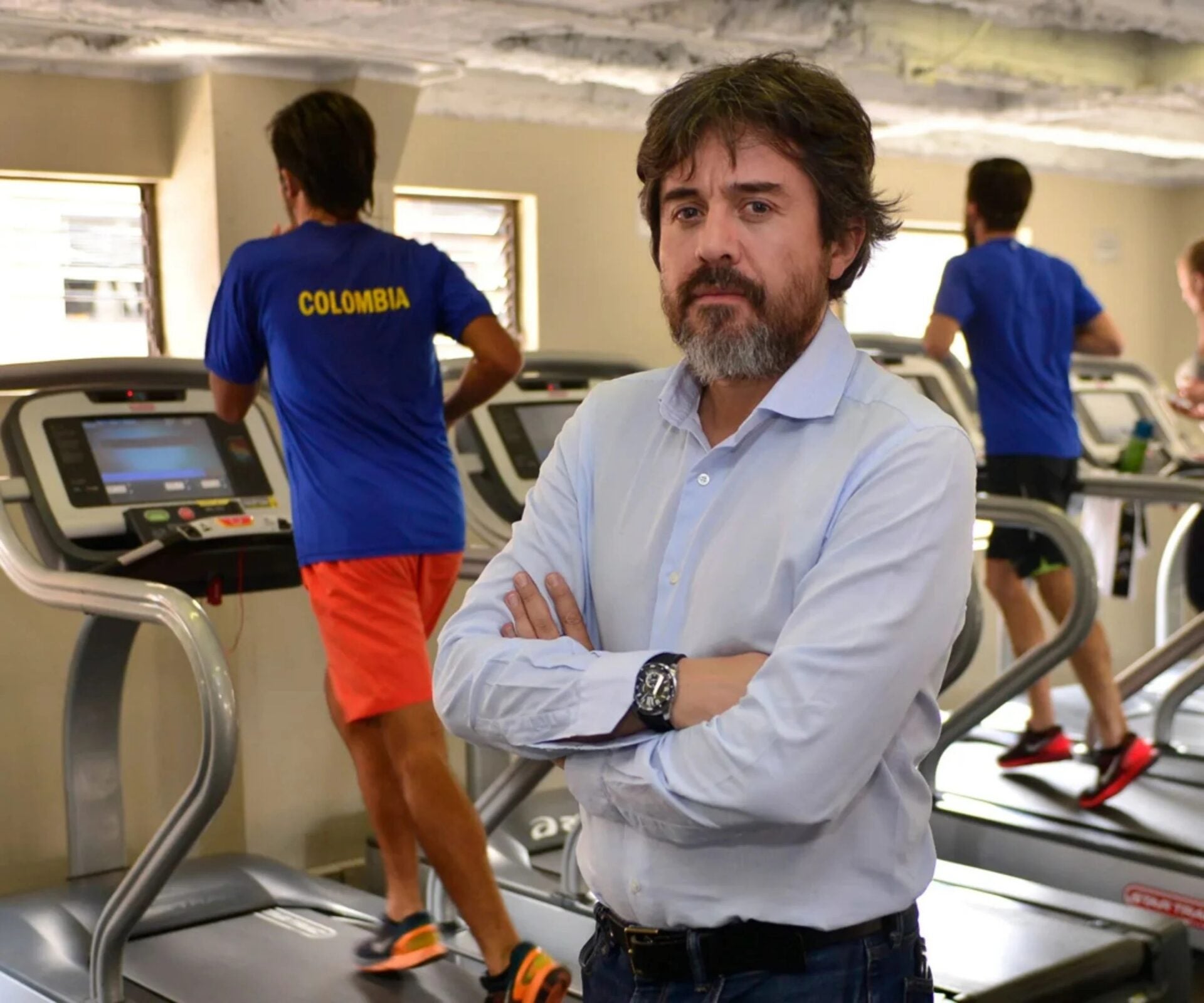 César Casallas, gerente de Spinning Center Gym.
