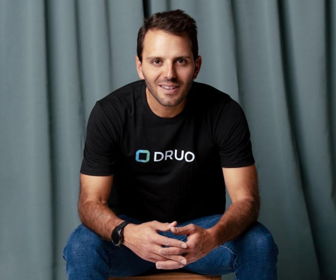 Simon Pinilla, cofundador de Druo