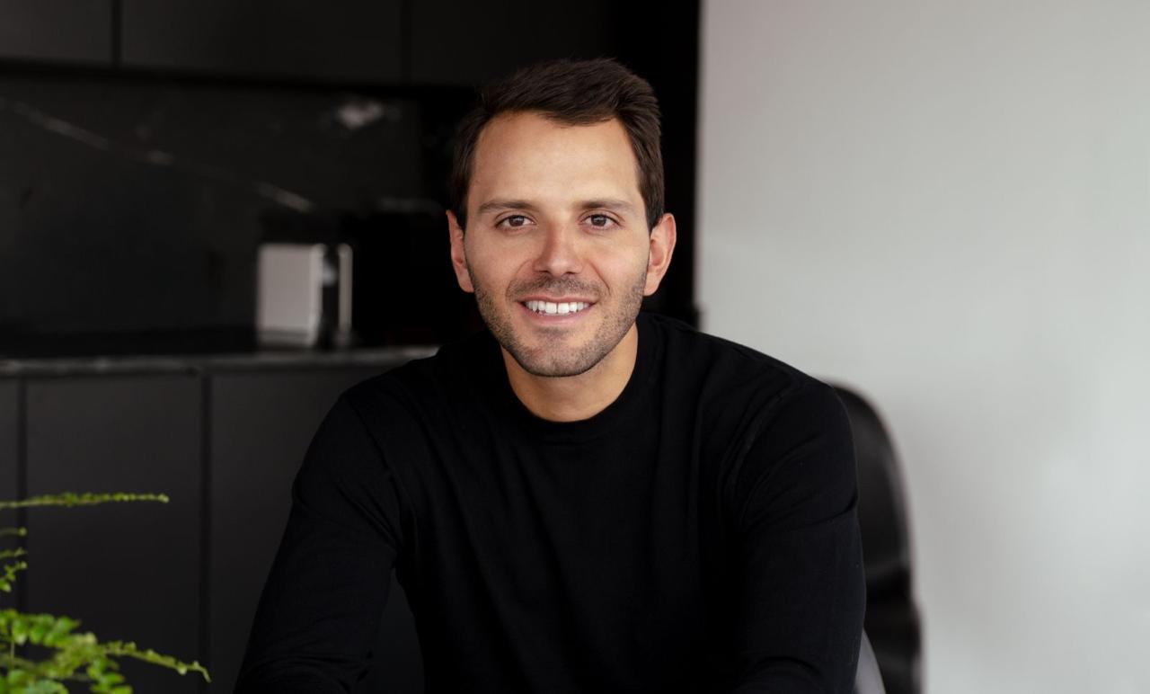 Simon Pinilla, cofundador de Druo