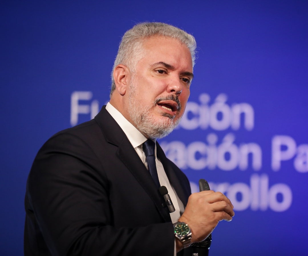 Iván Duque, expresidente de Colombia