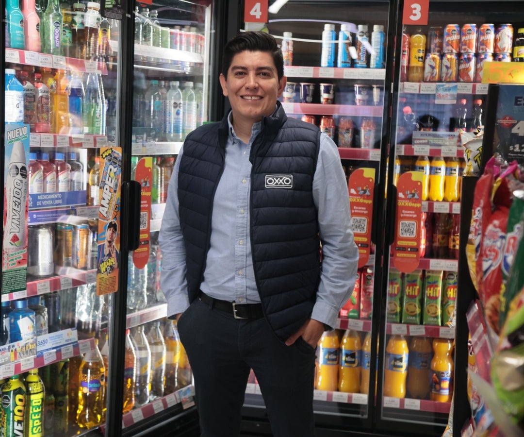 Andrés Morales, director general de Oxxo Colombia