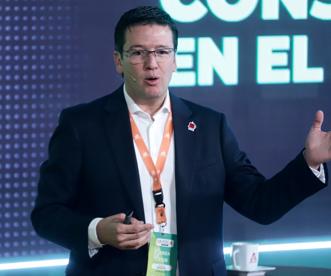 Germán Bahamón. presidente de Fedecafé