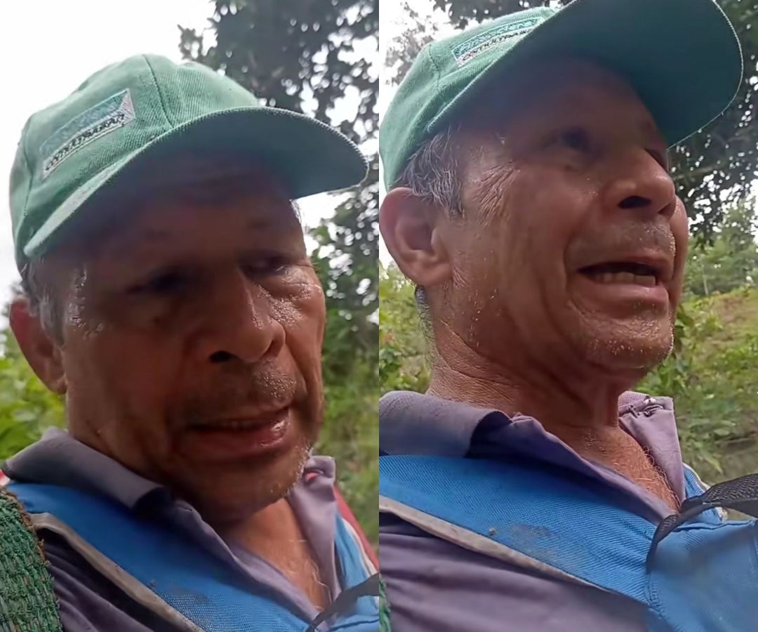 Olivo Rincon, campesino