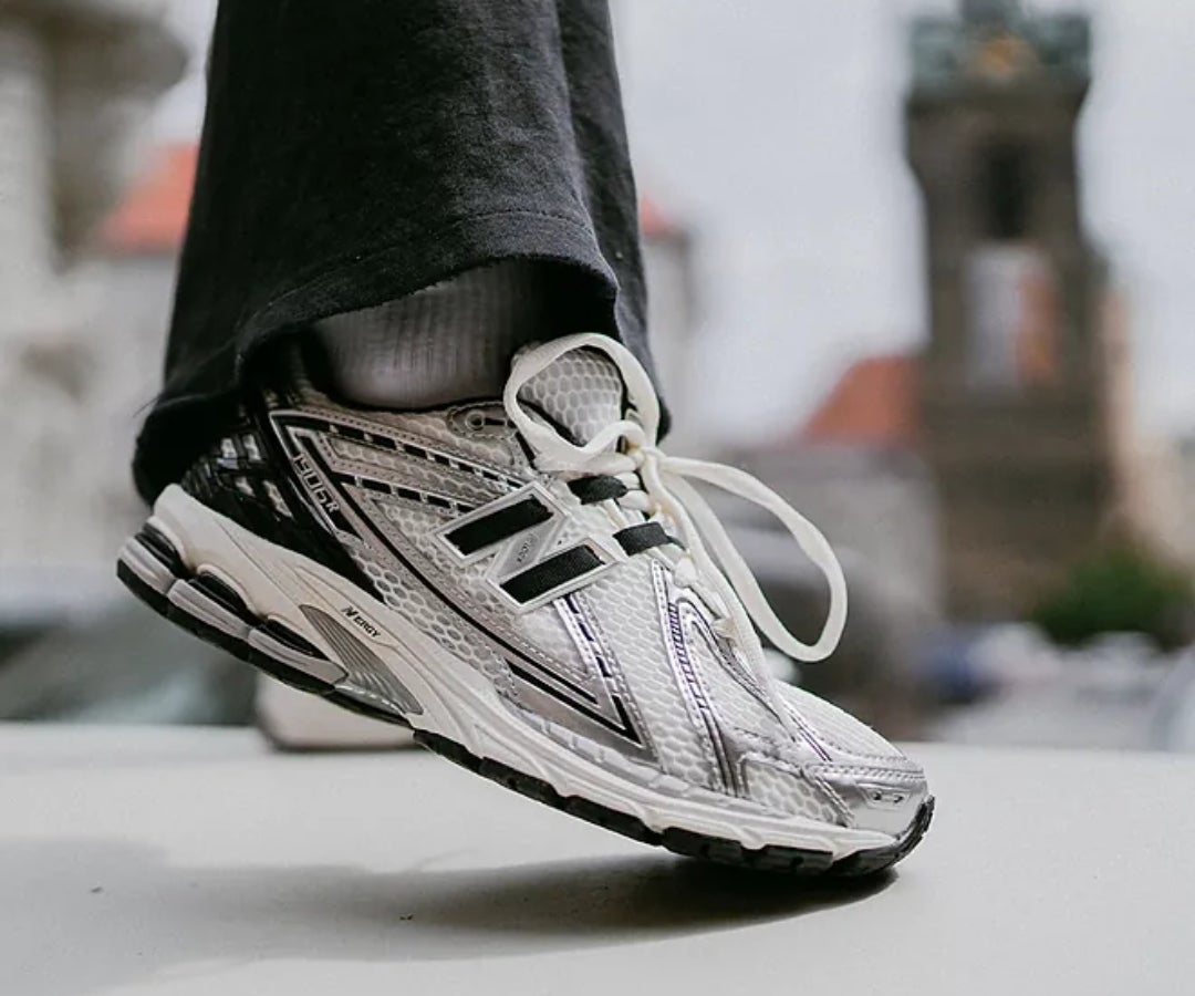 Sneakers metalizadas