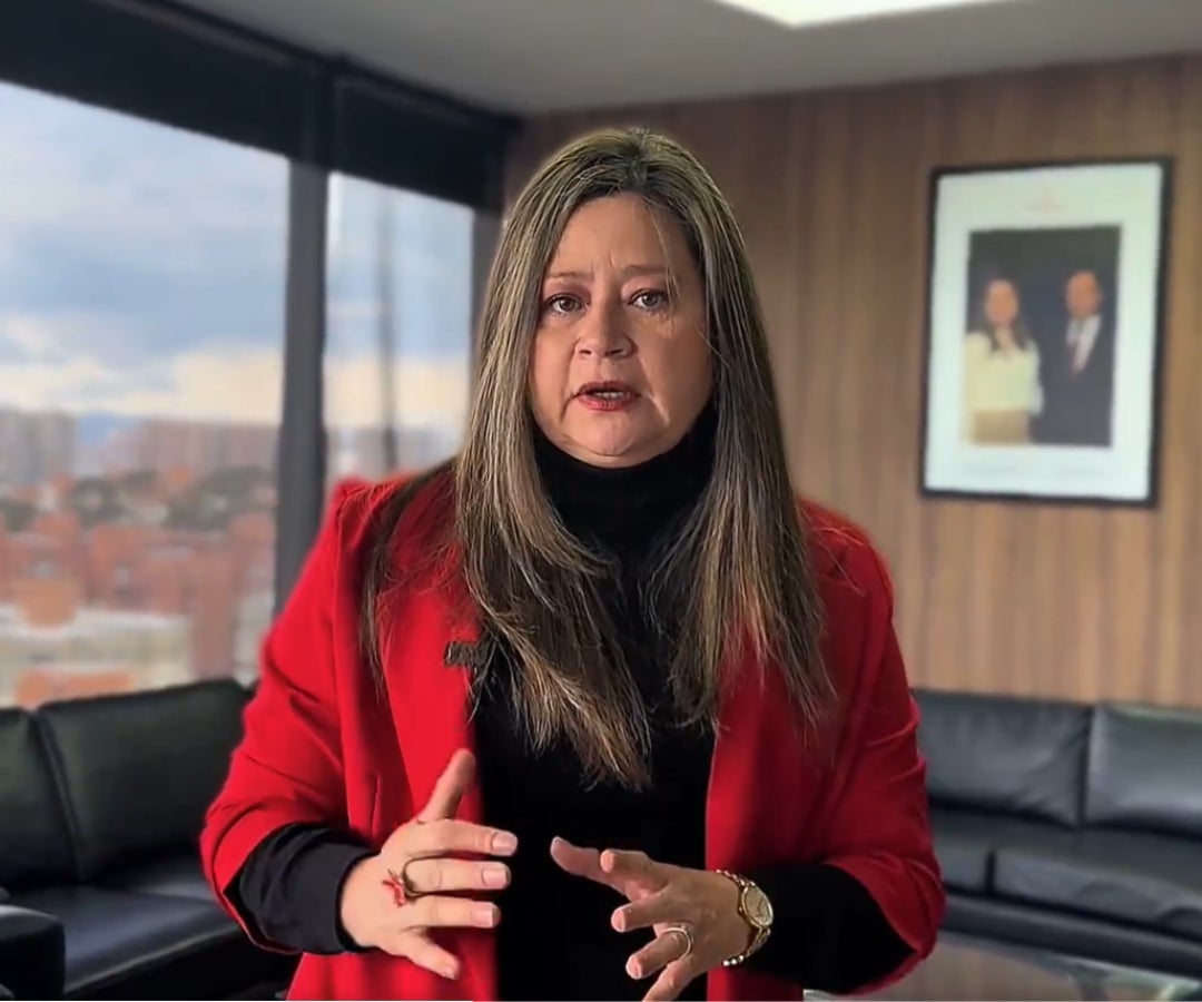María Fernanda Rojas, ministra de Transporte