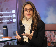 Natalia Gutiérrez, presidenta de Acolgen y del Consejo Gremial Nacional