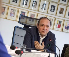 Antonio Sanguino, ministro de Trabajo Antonio Sanguino, ministro de Trabajo