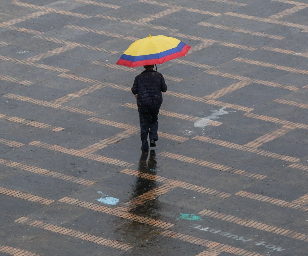 Lluvias en Bogotá