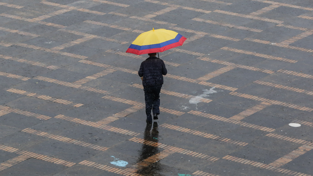 Lluvias en Bogotá