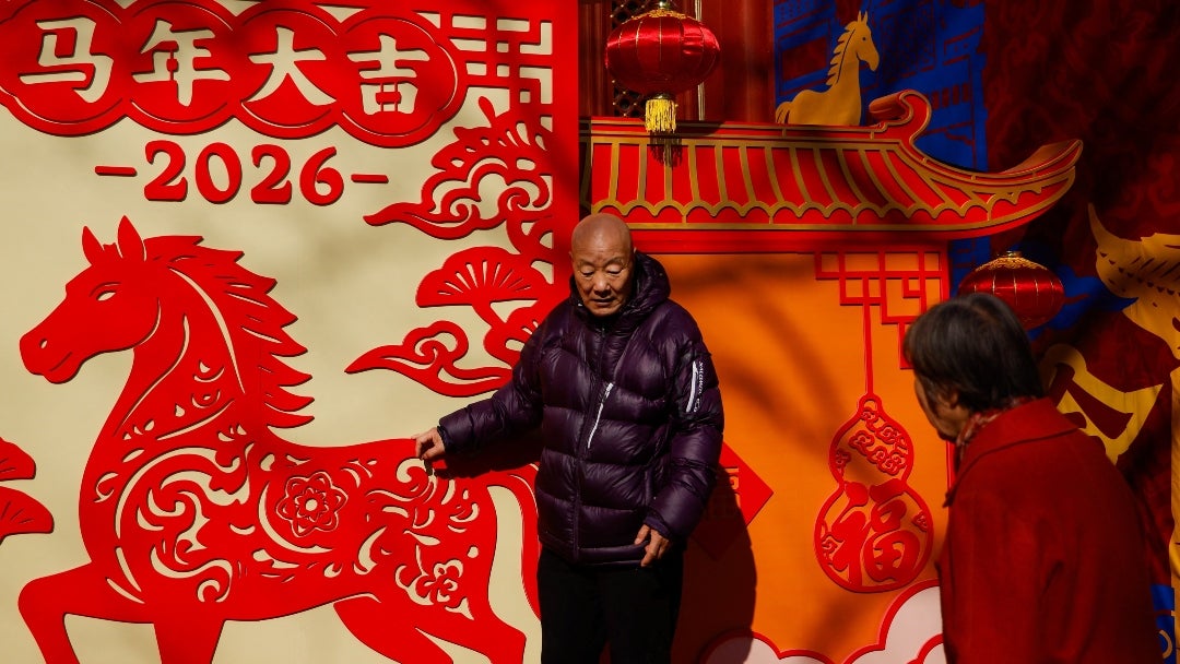 Año nuevo chino, año del Caballo