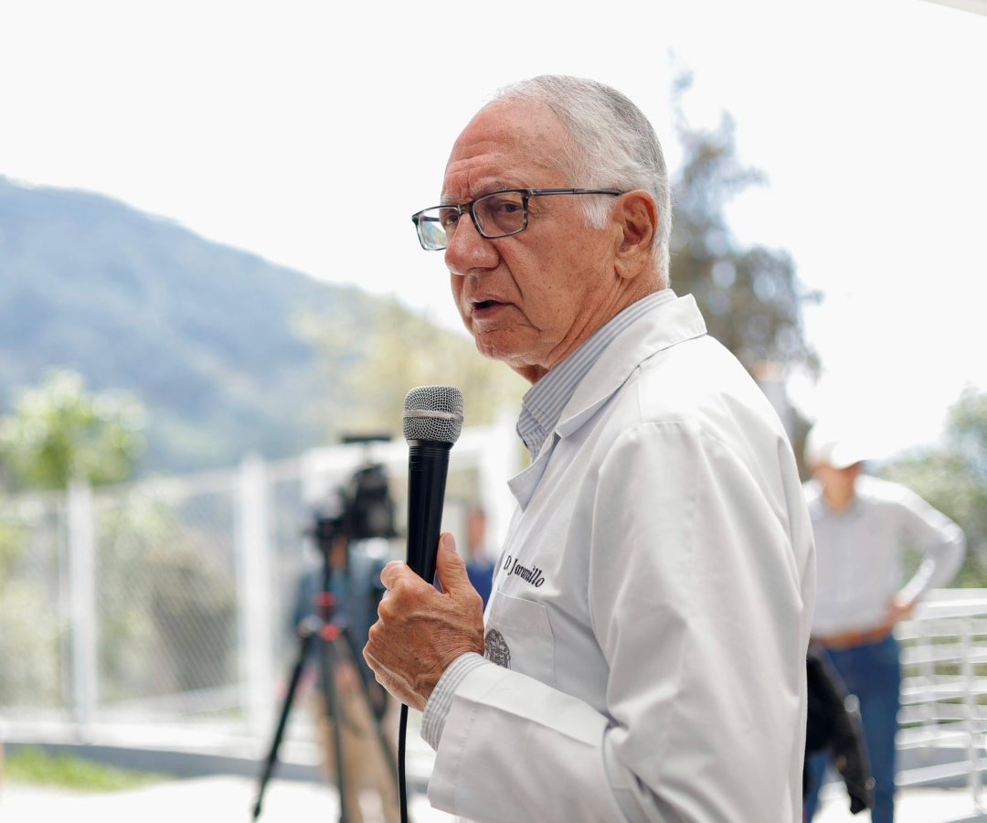 Guillermo Alfonso Jaramillo, ministro de Salud