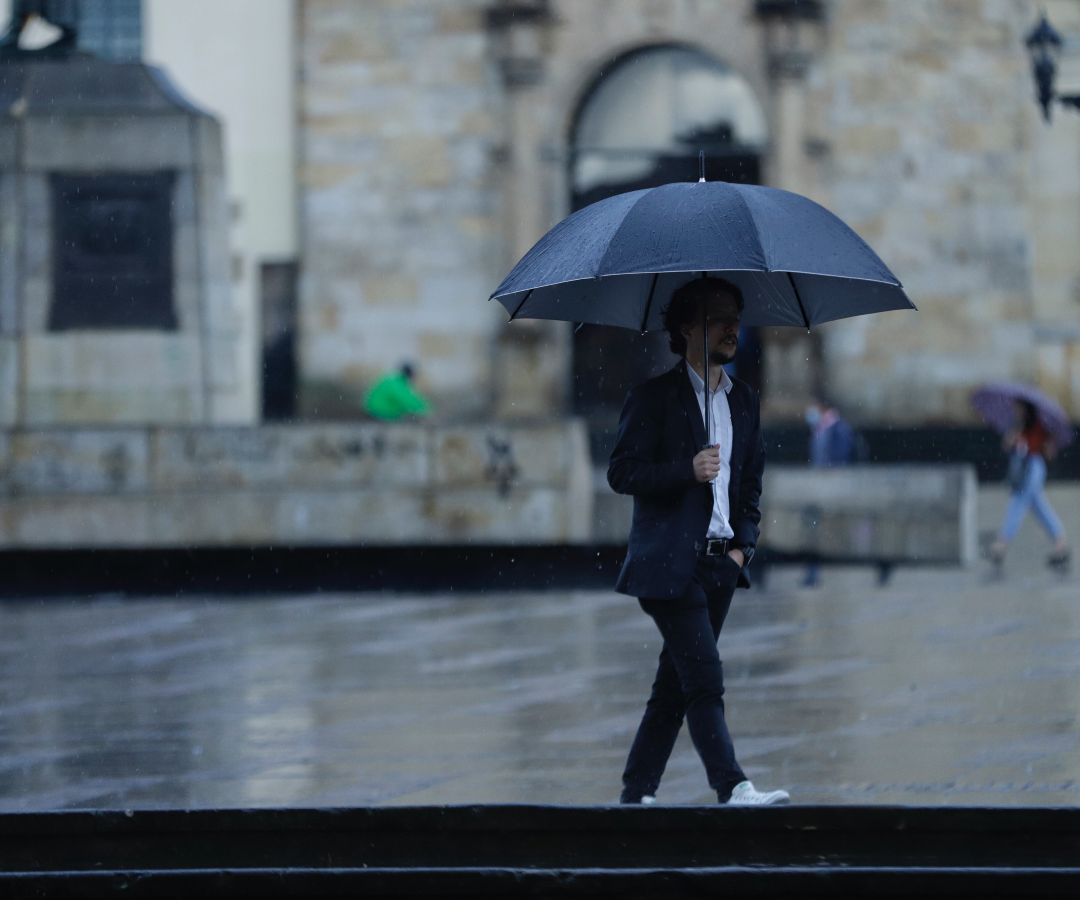 Lluvias Bogotá