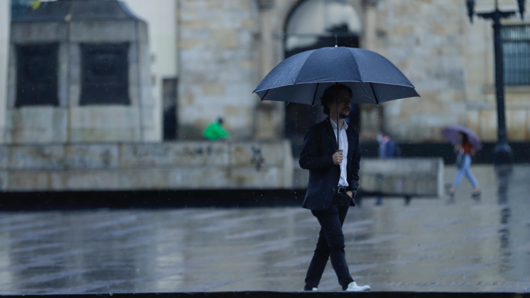 Lluvias Bogotá