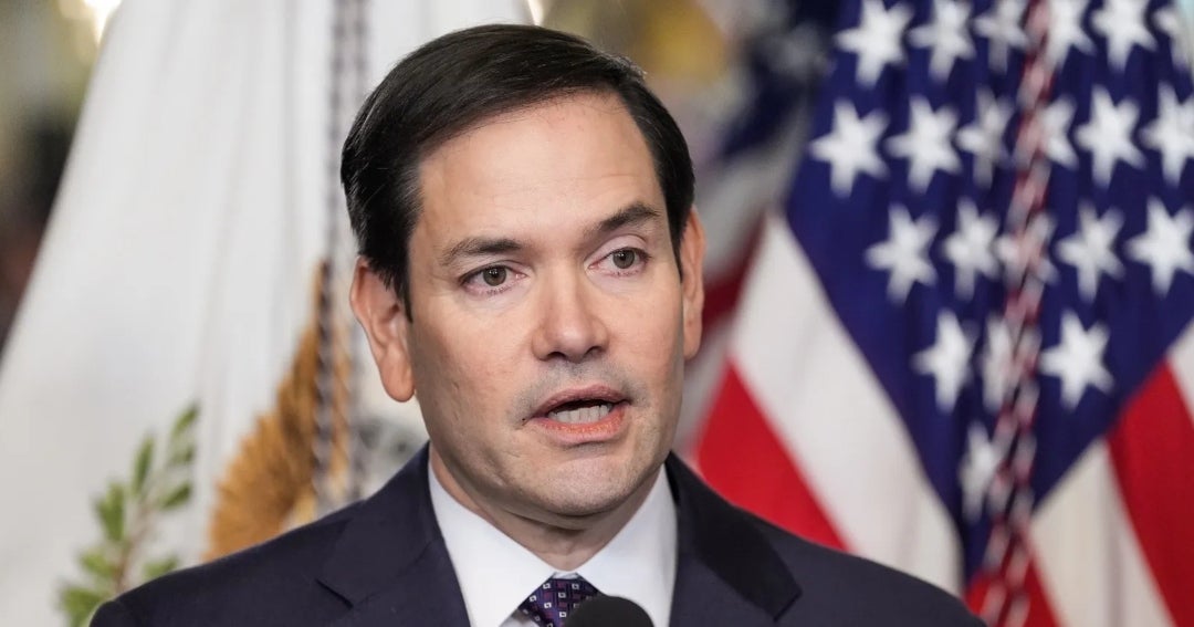 Marco Rubio afirma que Cuba ha aceptado la oferta de ayuda humanitaria de EE.UU.
