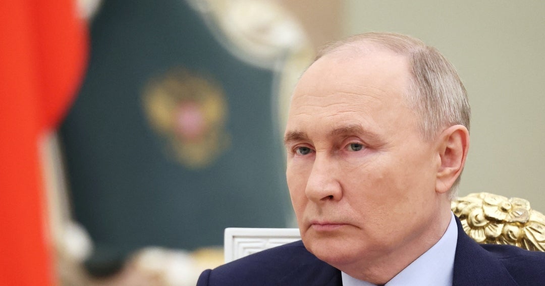 Vladimir Putin advierte que Ucrania abrió una 