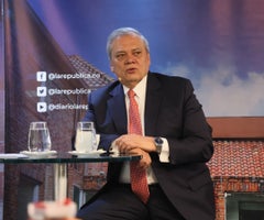 Ovidio Claros, presidente ejecutivo de la Cámara de Comercio de Bogotá