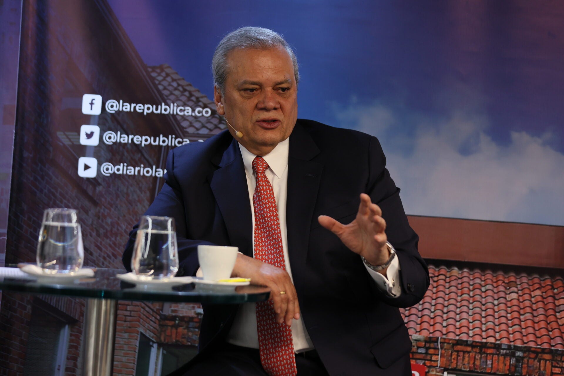 Ovidio Claros Polanco, presidente ejecutivo de la Cámara de Comercio de Bogotá