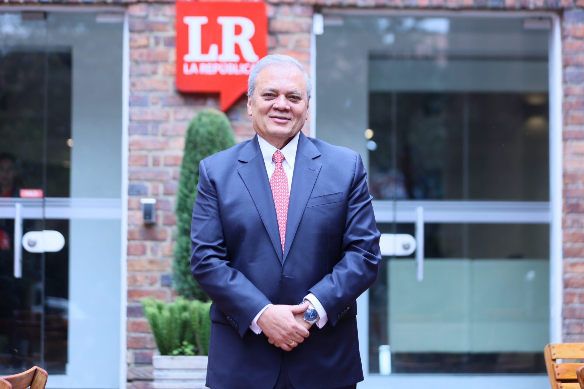 Ovidio Claros Polanco, presidente ejecutivo de la Cámara de Comercio de Bogotá