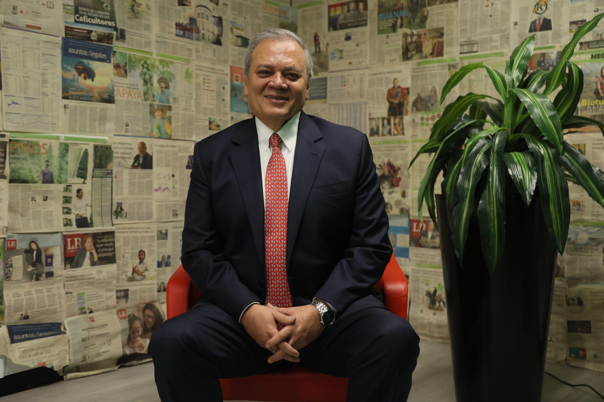 Ovidio Claros Polanco, presidente ejecutivo de la Cámara de Comercio de Bogotá