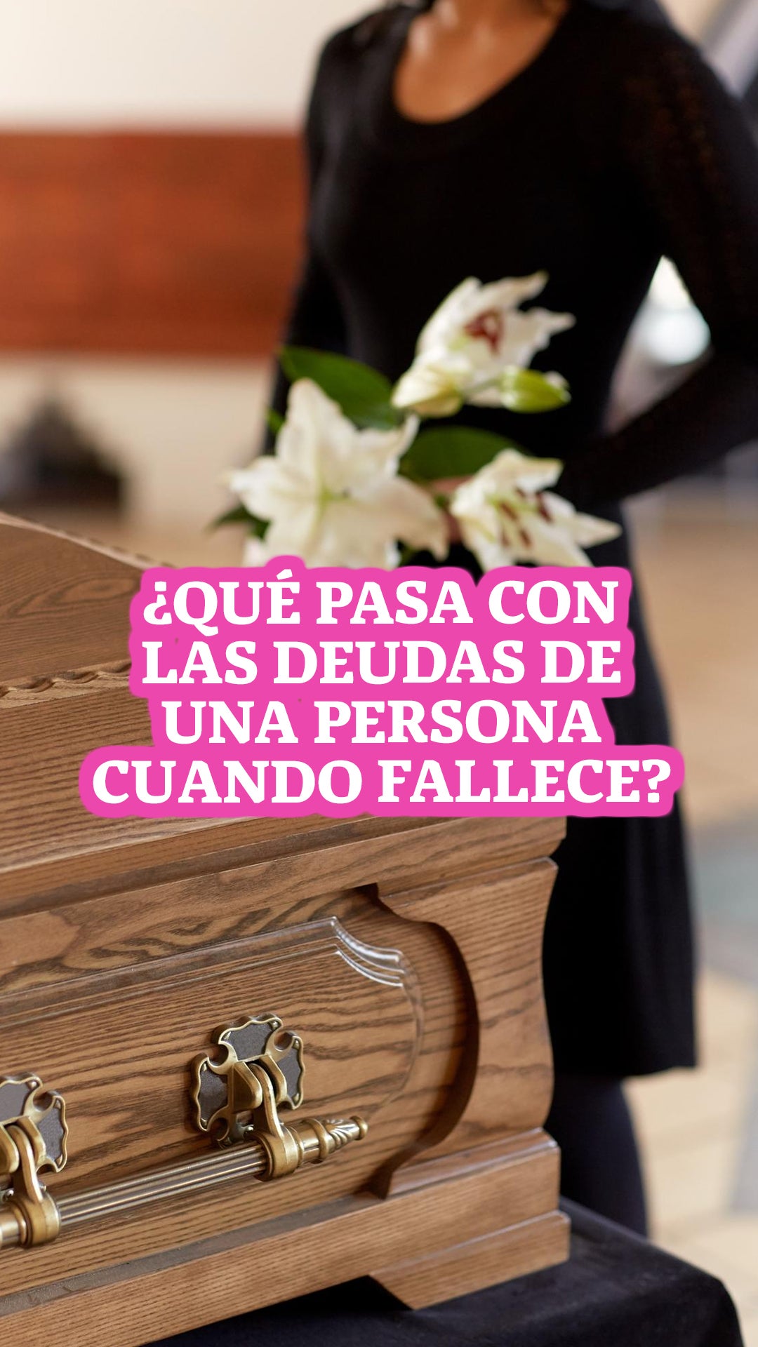 Deudas de un fallecido
