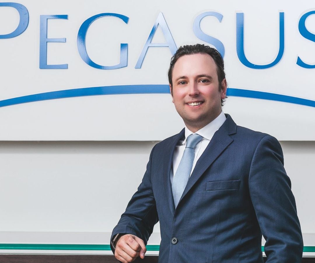 Hernando Forero, socio de Grupo Pegasus y director del grupo en Colombia