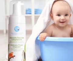 Delicada Espuma Limpiadora Delicada Espuma Limpiadora