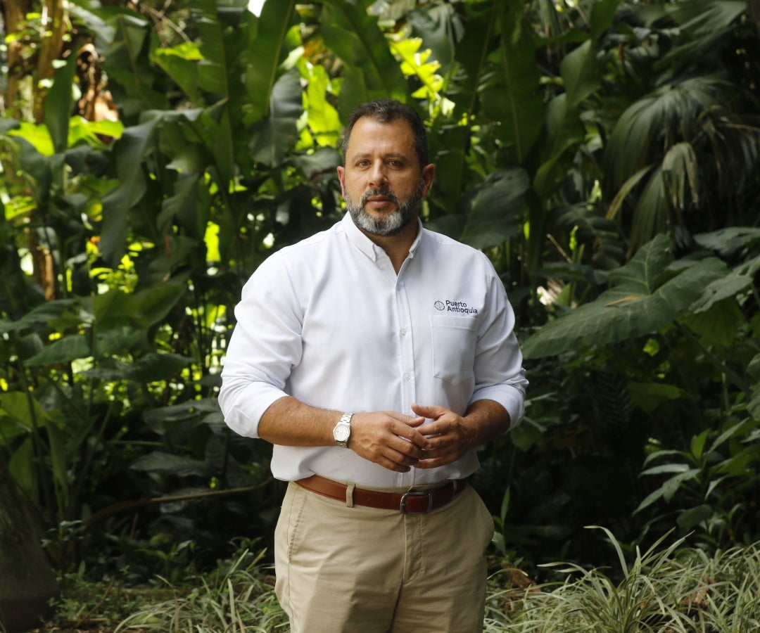 Alejandro Costa Posada, gerente general de Puerto Antioquia