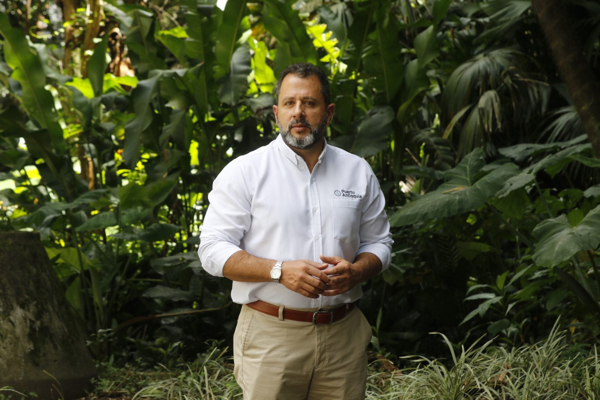 Alejandro Costa Posada, gerente general de Puerto Antioquia 