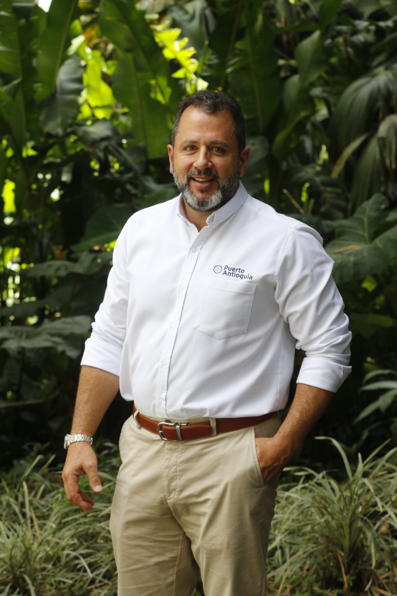 Alejandro Costa Posada, gerente general de Puerto Antioquia 