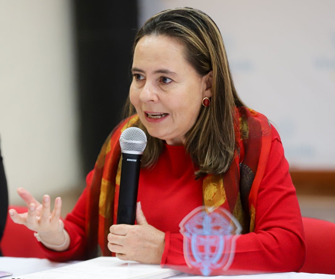 Helga María Rivas, ministra de Vivienda