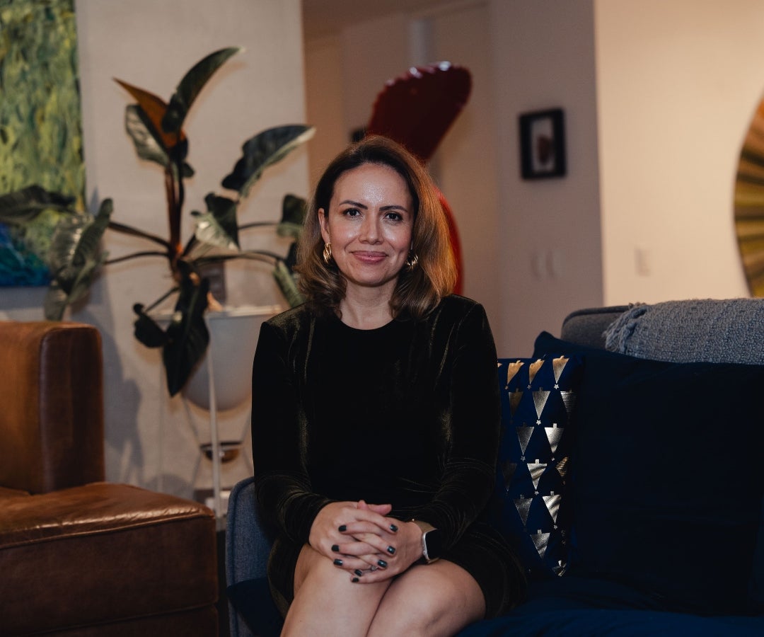 La arquitecta colombiana Paola Moya