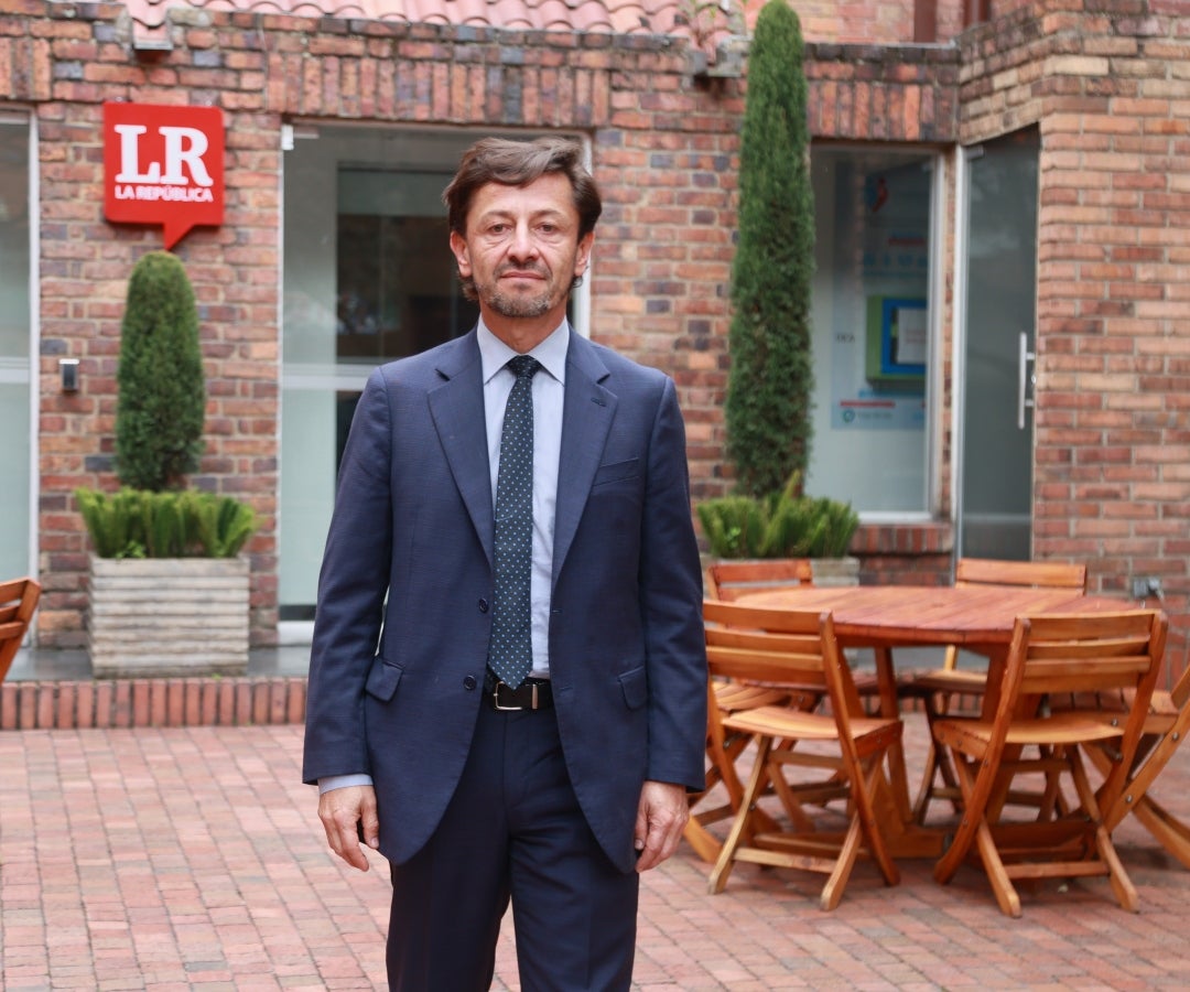 Luis Felipe Quintero, presidente de la Cámara Colombo Venezolana