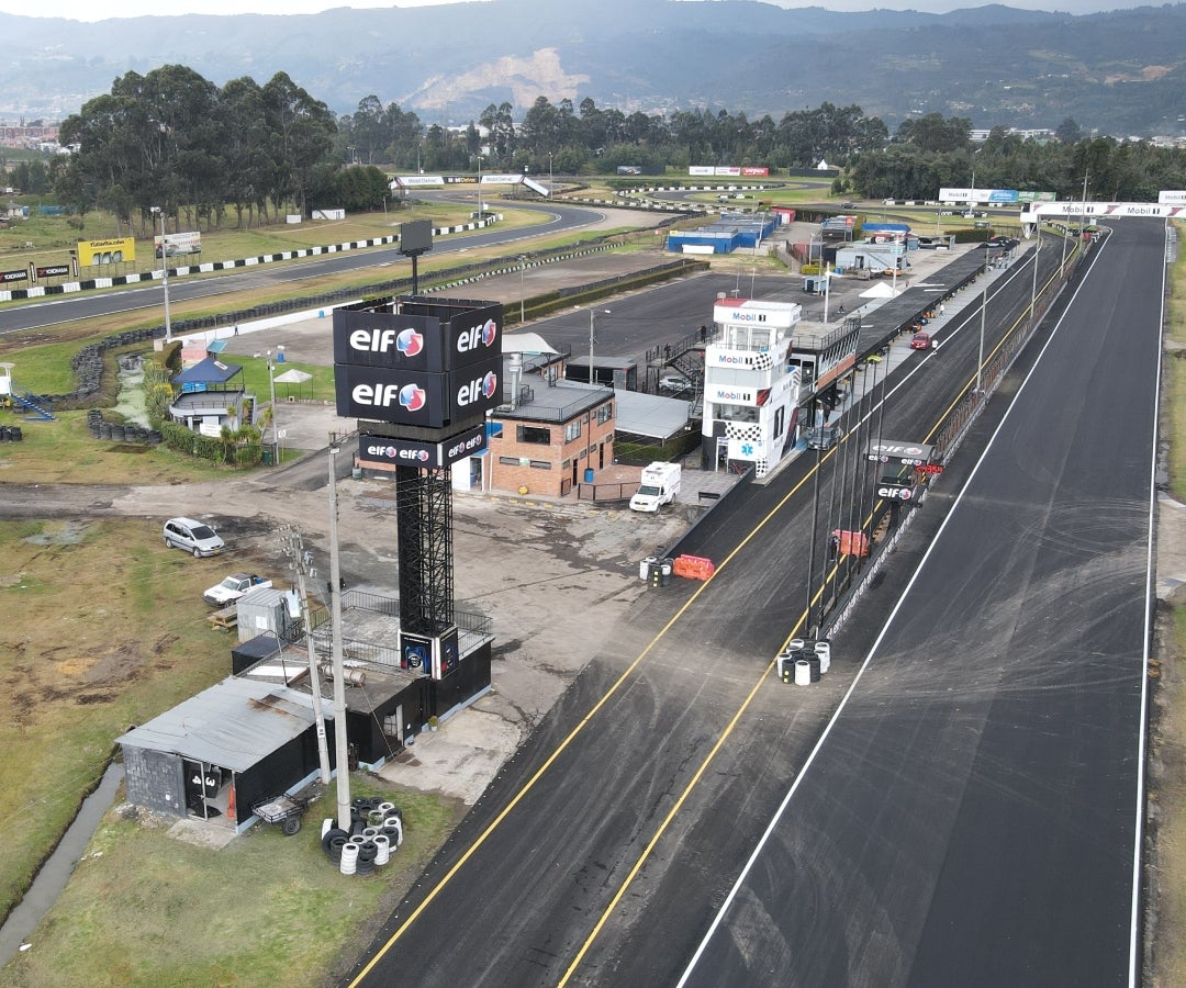 Así quedó el nuevo Autódromo de Tocancipá.