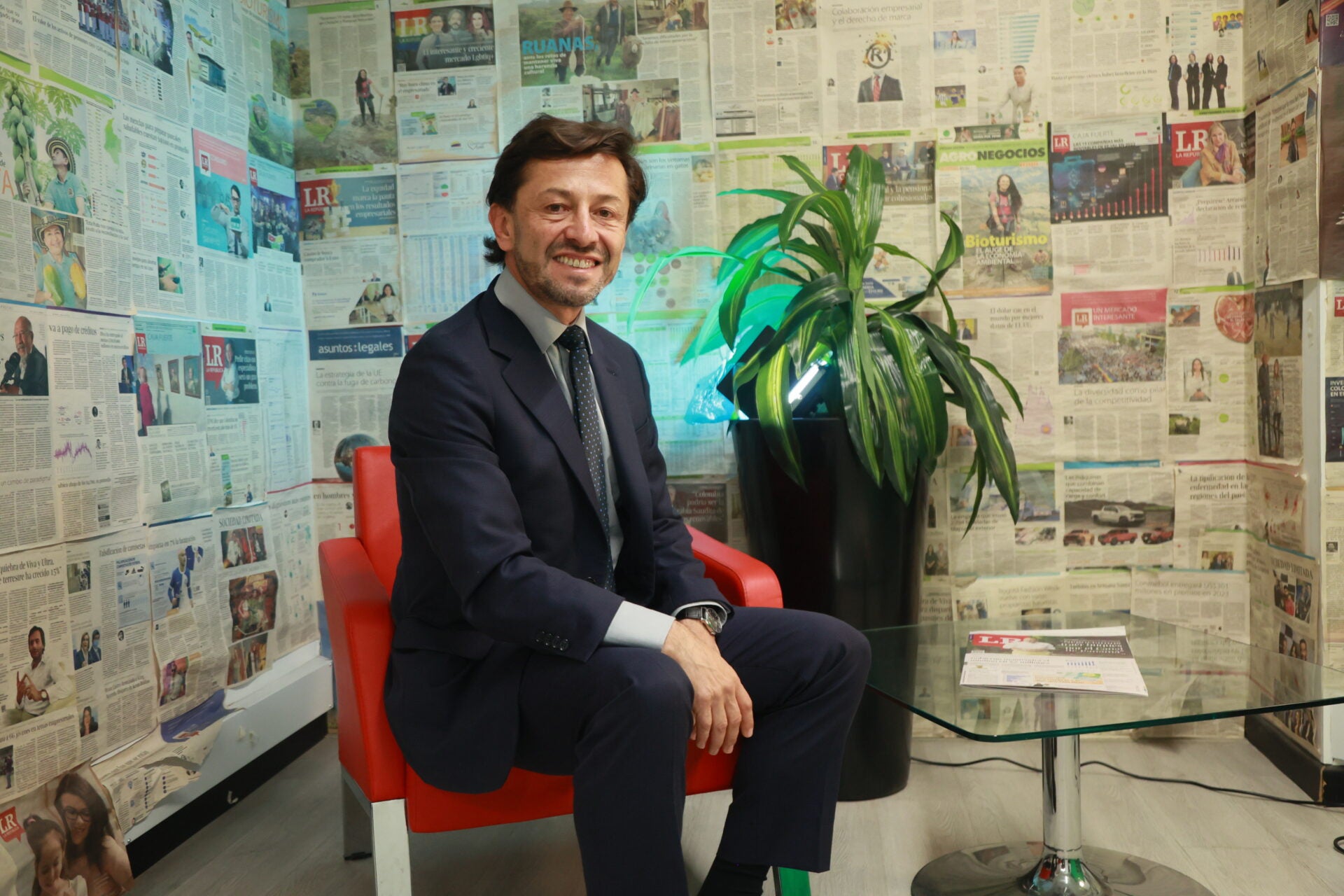 Luis Felipe Quintero, presidente de la Cámara Colombo Venezolana