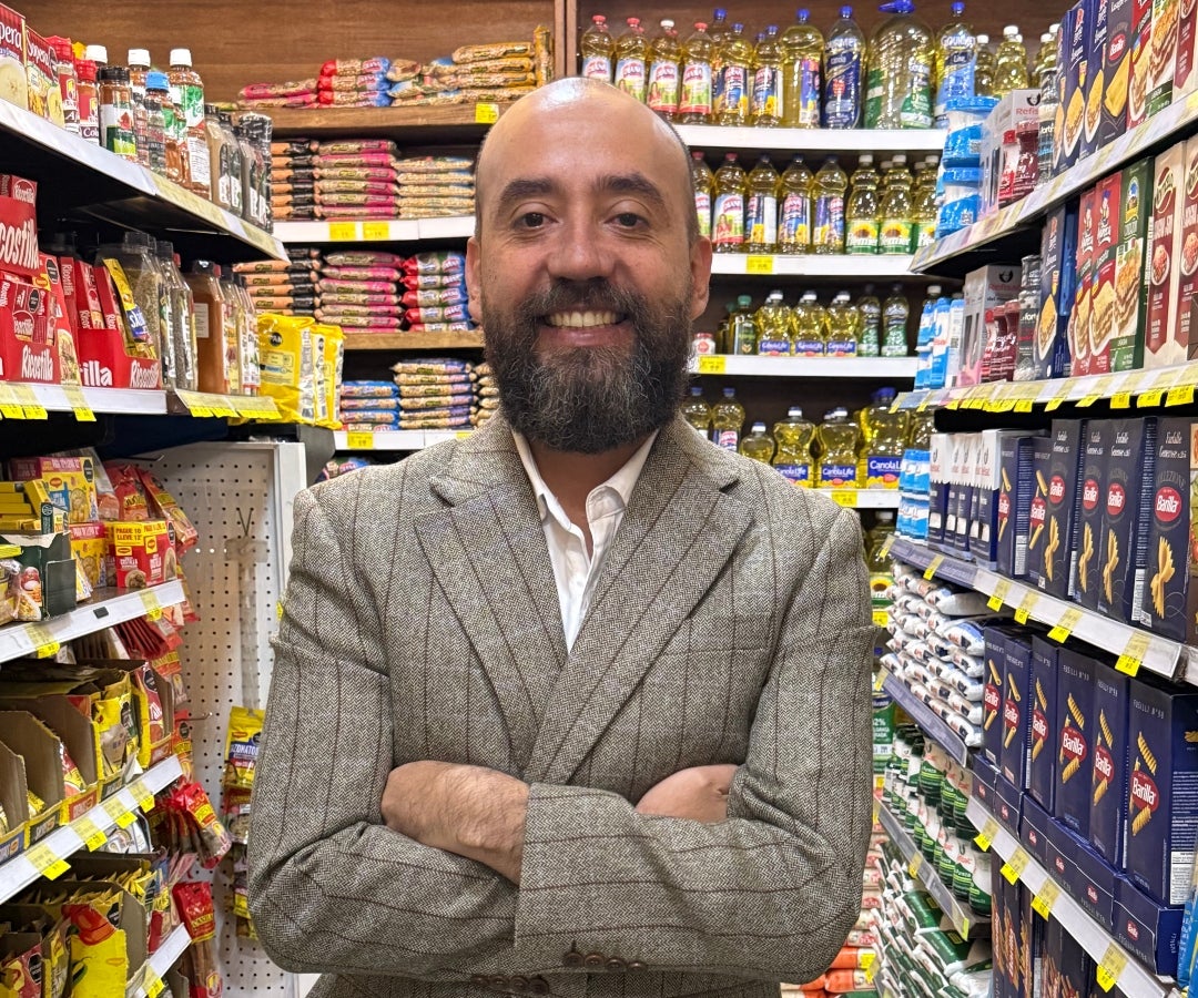 Luis Fernando Novoa, socio fundador de Refrezko