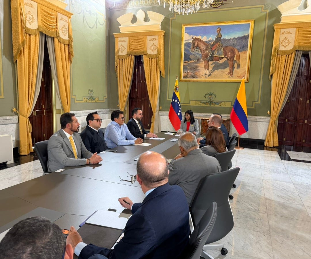 Palma afina acuerdos energéticos en Caracas antes de la cumbre Petro–Rodríguez