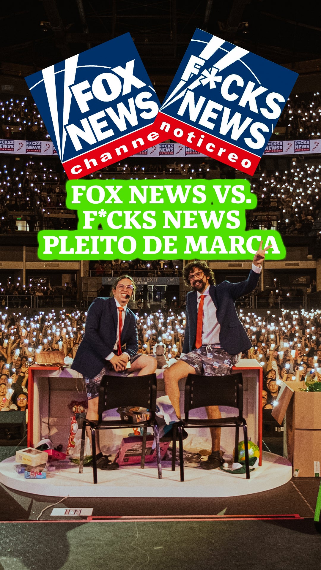 Fox News Vs. Fucks New