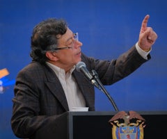 Gustavo Petro, presidente de Colombia Gustavo Petro, presidente de Colombia