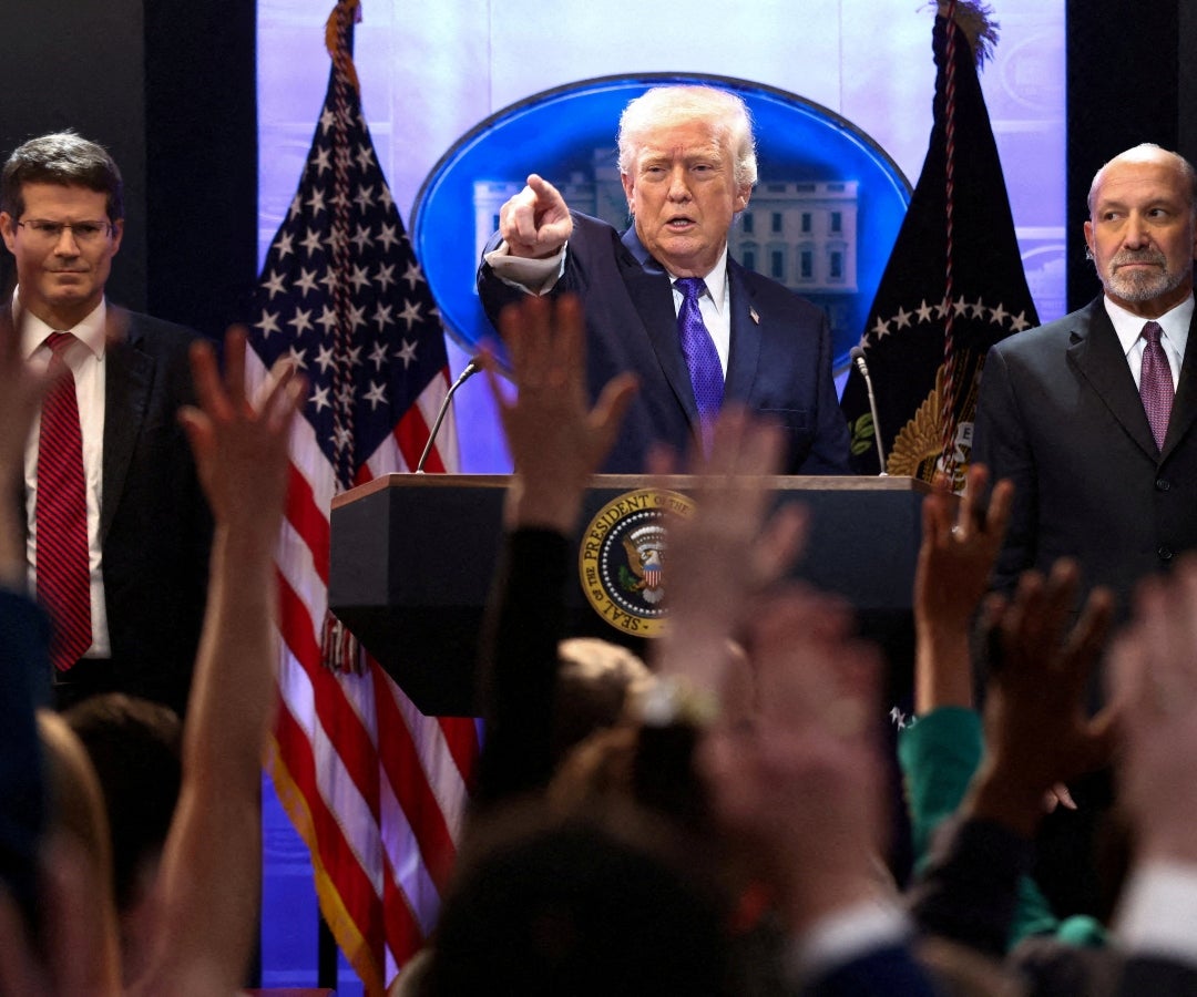 Donald Trump, presidente de Estados Unidos