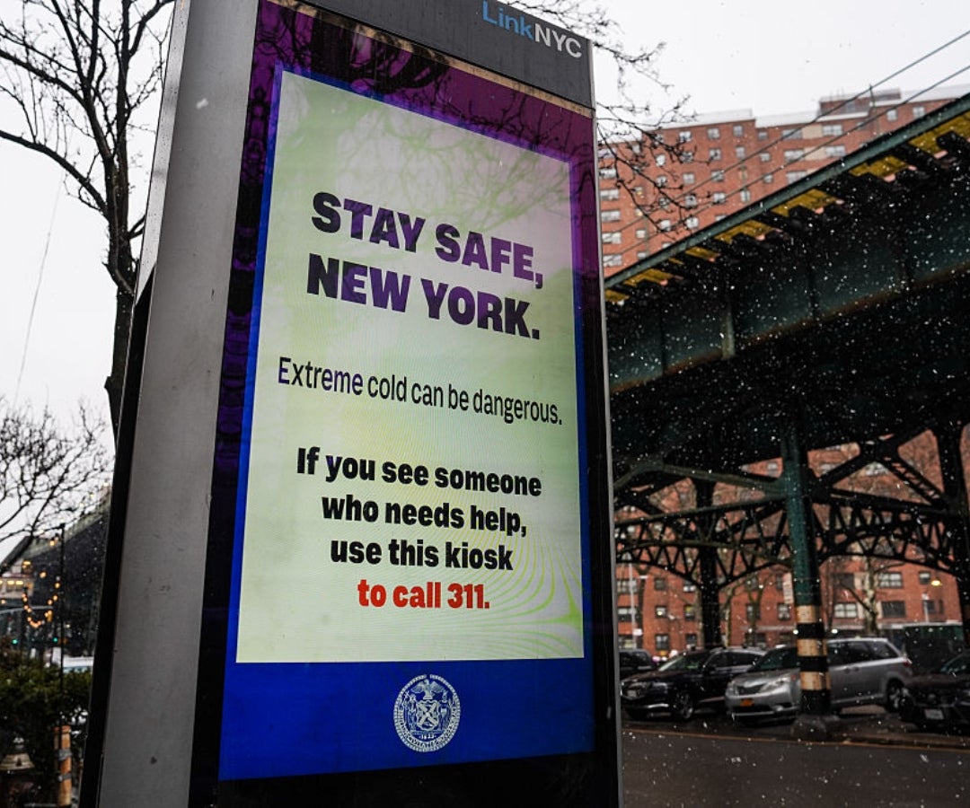 Se prevé potencial nevada "paralizante" para la ciudad de Nueva York y el noreste