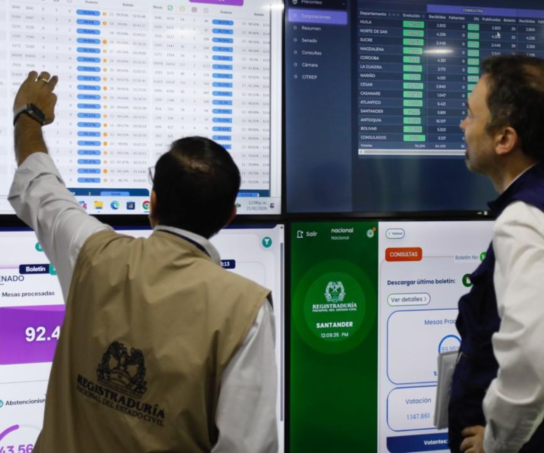 Registraduría indicó que software de elecciones son auditados por el Capel