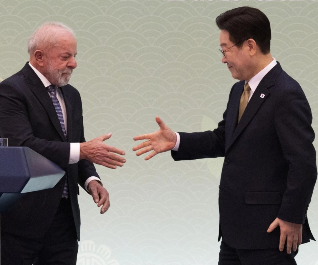 Brasil y Corea del Sur acuerdan ampliar cooperación en minerales clave y comercio