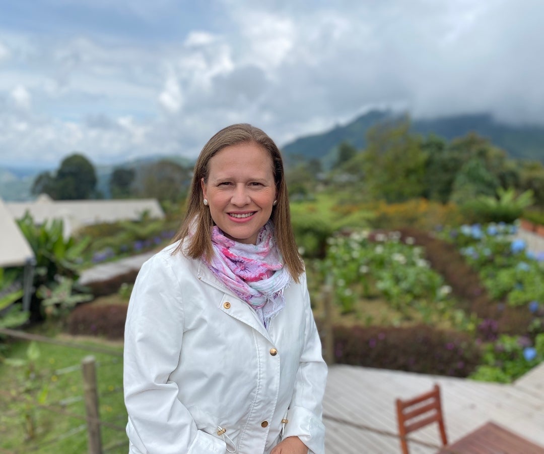 Laura Durana, directora ejecutiva de Acotur