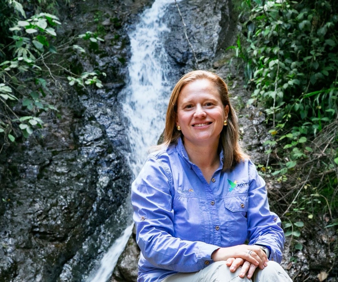 Laura Durana, directora ejecutiva de Acotur