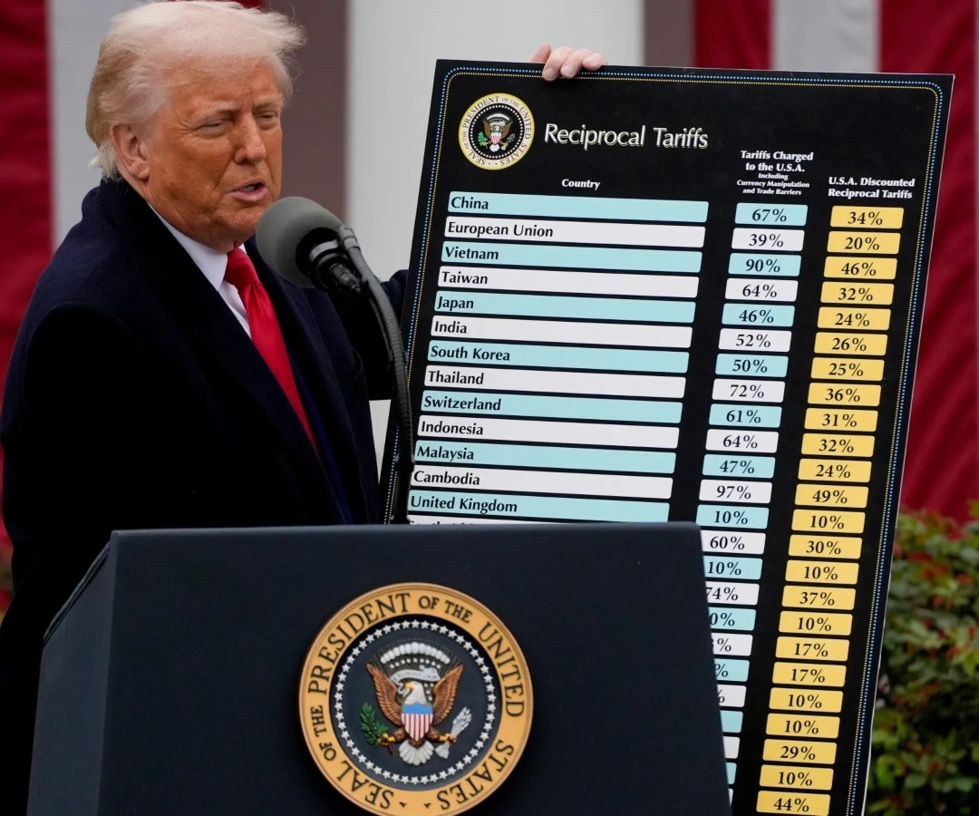 Trump promete aranceles más altos para los países que "jueguen" con los acuerdos