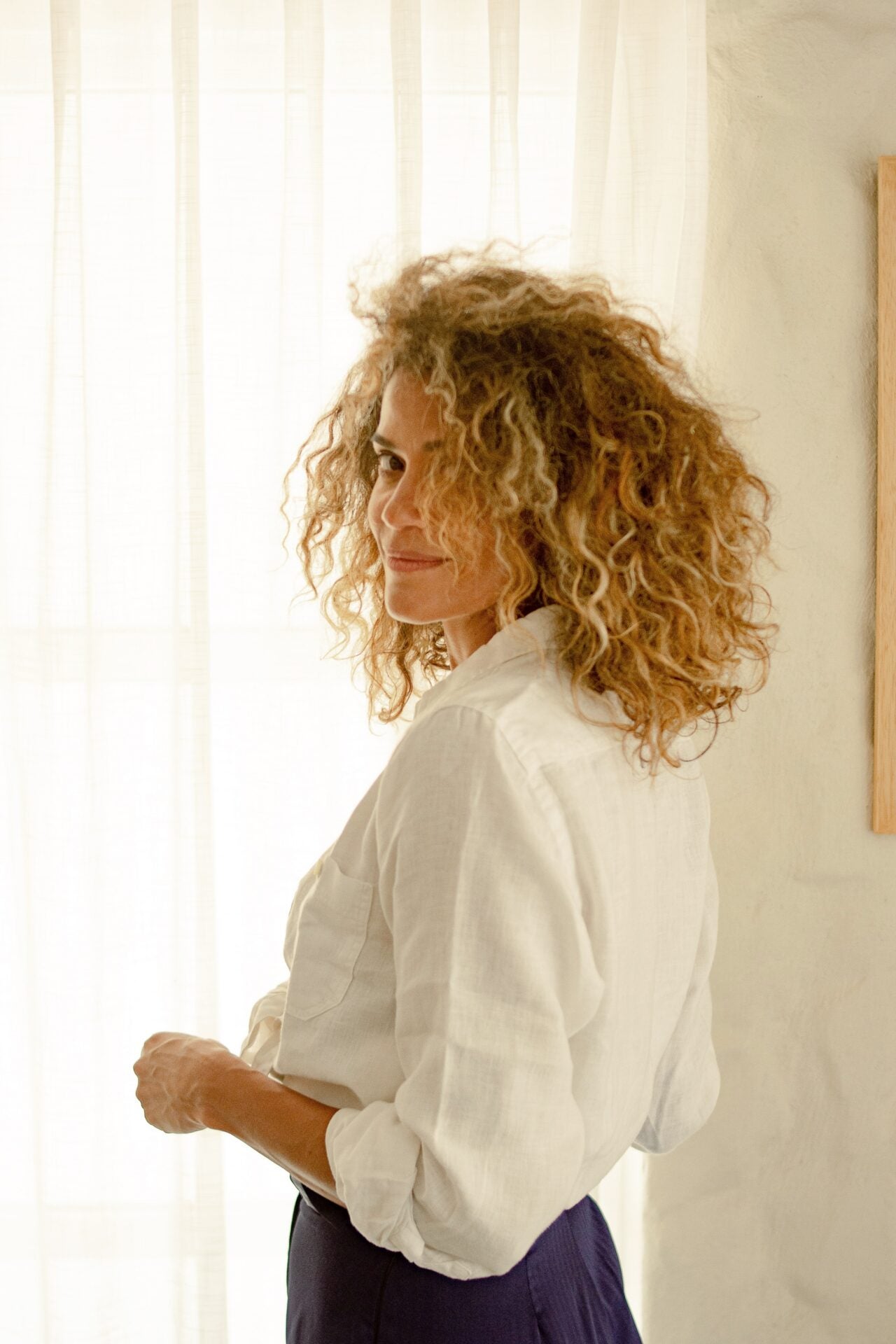 Portia Hart, fundadora de Hart Foundation