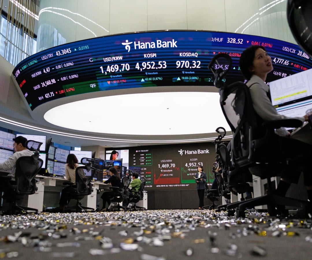 Confianza del consumidor de Corea del Sur alcanza su máximo por demanda de chips