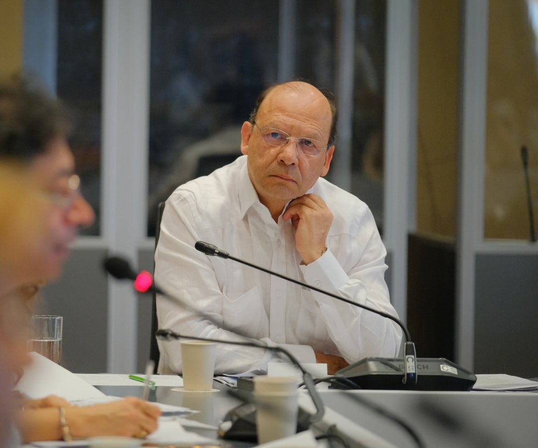 Germán Ávila, ministro de Hacienda